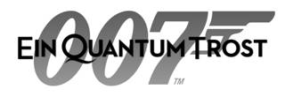 007 - ein quantum trost