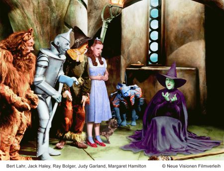Der Zauberer von Oz (mit Judy Garland) Der Zauberer von Oz (mit Judy Garland)