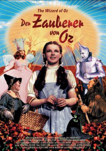 Der Zauberer von Oz (mit Judy Garland) Der Zauberer von Oz (mit Judy Garland)