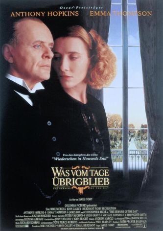 Was vom Tage �brig blieb (mit Anthony Hopkins und Emma Thompson)