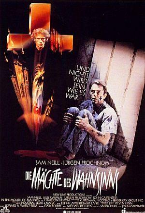 Die Mächte des Wahnsinns mit Sam Neill und Jürgen Prochnow Die Mächte des Wahnsinns mit Sam Neill und Jürgen Prochnow