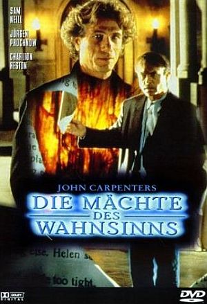 Die Mächte des Wahnsinns mit Sam Neill und Jürgen Prochnow Die Mächte des Wahnsinns mit Sam Neill und Jürgen Prochnow