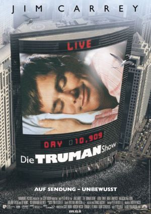 Die Truman Show mit Jim Carrey & Ed Harris