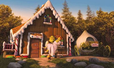 Shrek 2 - Der tollk�hne Held kehrt zur�ck 
