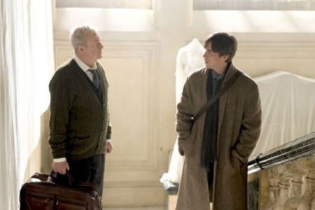 Batman Begins mit Christian Bale, Liam Neeson und Cilian Murphy