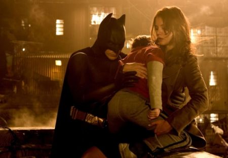 Batman Begins mit Christian Bale, Liam Neeson und Cilian Murphy