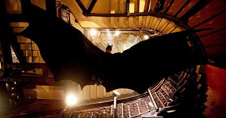 Batman Begins mit Christian Bale, Liam Neeson und Cilian Murphy