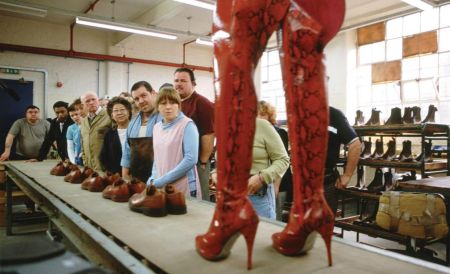 Kinky Boots � Man(n) tr�gt Stiefel