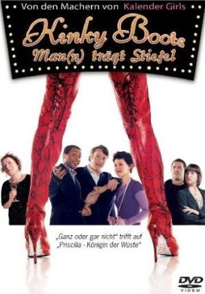 Kinky Boots � Man(n) tr�gt Stiefel