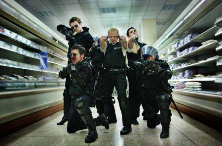 Hot Fuzz - Zwei abgewichste Profis Hot Fuzz - Zwei abgewichste Profis