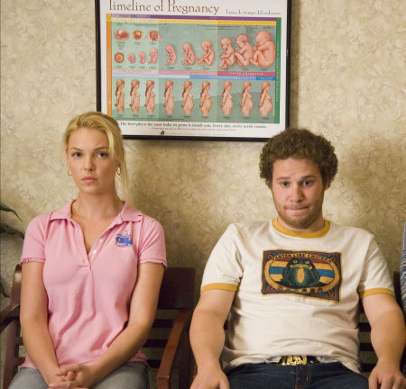 Beim ersten Mal mit Katherine Heigl, Seth Rogen und Paul Rudd Beim ersten Mal mit Katherine Heigl, Seth Rogen und Paul Rudd