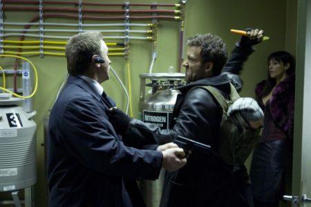 Shoot 'Em Up mit Clive Owen und Monica Belluci Shoot 'Em Up mit Clive Owen und Monica Belluci