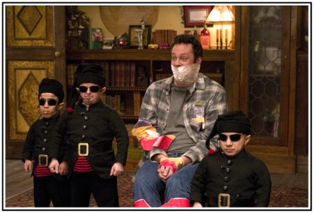 Die Gebr�der Weihnachtsmann mit Vince Vaughn, Paul Giamatti, Kathy Bates und Kevin Spacey