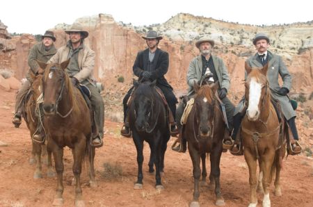 Todeszug nach Yuma mit Christian Bale und Russell Crowe Todeszug nach Yuma mit Christian Bale und Russell Crowe