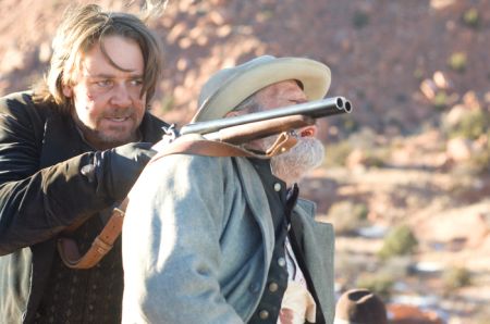 Todeszug nach Yuma mit Christian Bale und Russell Crowe Todeszug nach Yuma mit Christian Bale und Russell Crowe