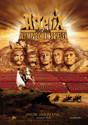 Asterix bei den olympischen Spielen mit Clovis Cornillac und Gerade Depardieu Asterix bei den olympischen Spielen mit Clovis Cornillac und Gerade Depardieu