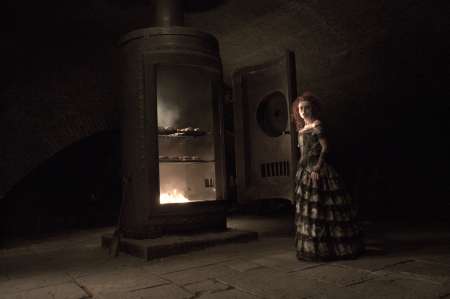 Sweeney Todd mit Johnny Depp, Alan Rickman und Helena Bonham Carter Sweeney Todd mit Johnny Depp, Alan Rickman und Helena Bonham Carter