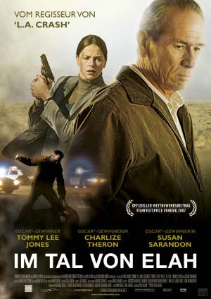 Im Tal von Elah mit Tommy Lee Jones und Charlize Theron Im Tal von Elah mit Tommy Lee Jones und Charlize Theron