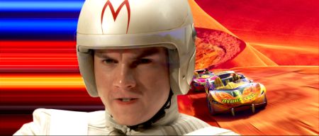 Speed Racer mit Emile Hirsch, Matthew Fox und Roger Allan Speed Racer mit Emile Hirsch, Matthew Fox und Roger Allan