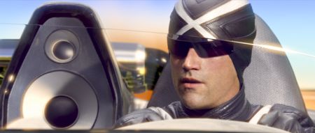 Speed Racer mit Emile Hirsch, Matthew Fox und Roger Allan Speed Racer mit Emile Hirsch, Matthew Fox und Roger Allan