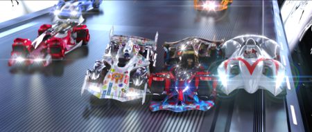 Speed Racer mit Emile Hirsch, Matthew Fox und Roger Allan Speed Racer mit Emile Hirsch, Matthew Fox und Roger Allan