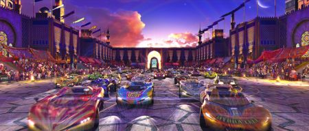 Speed Racer mit Emile Hirsch, Matthew Fox und Roger Allan Speed Racer mit Emile Hirsch, Matthew Fox und Roger Allan