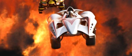Speed Racer mit Emile Hirsch, Matthew Fox und Roger Allan Speed Racer mit Emile Hirsch, Matthew Fox und Roger Allan