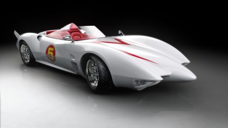 Speed Racer mit Emile Hirsch, Matthew Fox und Roger Allan Speed Racer mit Emile Hirsch, Matthew Fox und Roger Allan