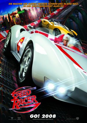 Speed Racer mit Emile Hirsch, Matthew Fox und Roger Allan Speed Racer mit Emile Hirsch, Matthew Fox und Roger Allan