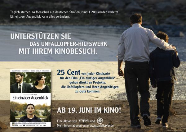 Ein einziger Augenblick - Spendenaktion