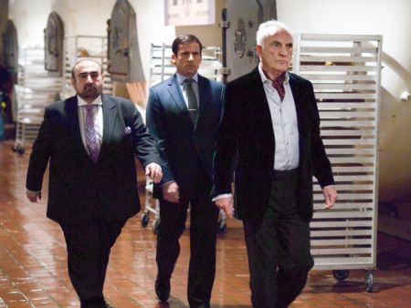 Get Smart mit Steve Carell, Anne Hathaway, Alan Arkin und Dwayne Johnson Get Smart mit Steve Carell, Anne Hathaway, Alan Arkin und Dwayne Johnson
