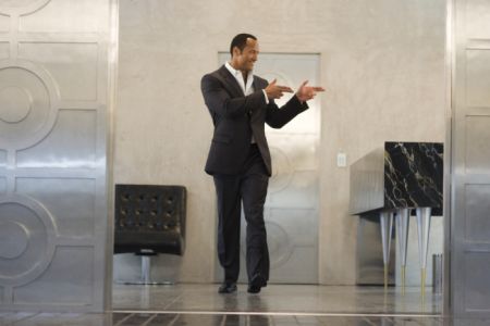 Get Smart mit Steve Carell, Anne Hathaway, Alan Arkin und Dwayne Johnson Get Smart mit Steve Carell, Anne Hathaway, Alan Arkin und Dwayne Johnson