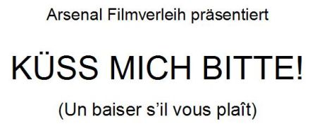 K�ss mich bitte!