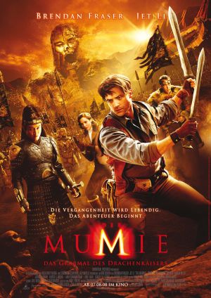 Die Mumie � Das Grabmal des Drachenkaisers