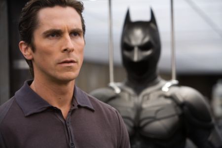 The Dark Knight - mit Christian Bale, Heath Ledger und Aaron Eckhardt The Dark Knight - mit Christian Bale, Heath Ledger und Aaron Eckhardt