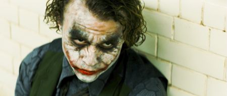The Dark Knight - Szene mit Heath Ledger als Joker