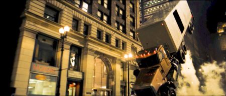 The Dark Knight - mit Christian Bale, Heath Ledger und Aaron Eckhardt The Dark Knight - mit Christian Bale, Heath Ledger und Aaron Eckhardt