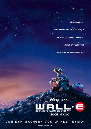 WALL�E - Der Letzte r�umt die Erde auf