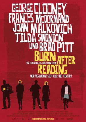 Burn After Reading - Wer verbrennt sich hier die Finger? Burn After Reading - Wer verbrennt sich hier die Finger?