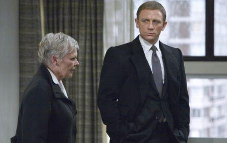 Ein Quantum Trost (mit Daniel Craig, Olga Kurylenko und Mathieu Almaric Ein Quantum Trost (mit Daniel Craig, Olga Kurylenko und Mathieu Almaric