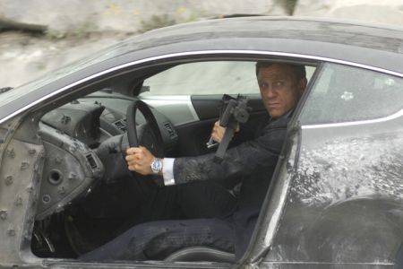 Ein Quantum Trost (mit Daniel Craig, Olga Kurylenko und Mathieu Almaric Ein Quantum Trost (mit Daniel Craig, Olga Kurylenko und Mathieu Almaric