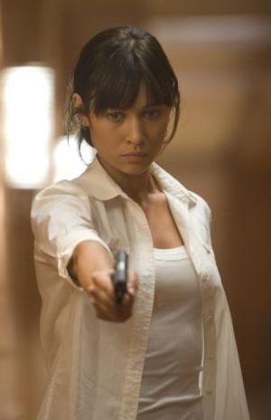 Ein Quantum Trost (mit Daniel Craig, Olga Kurylenko und Mathieu Almaric Ein Quantum Trost (mit Daniel Craig, Olga Kurylenko und Mathieu Almaric