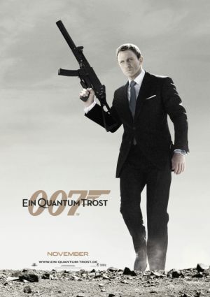 Ein Quantum Trost (mit Daniel Craig, Olga Kurylenko und Mathieu Almaric Ein Quantum Trost (mit Daniel Craig, Olga Kurylenko und Mathieu Almaric