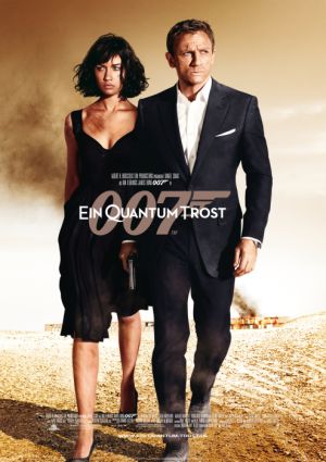 Ein Quantum Trost (mit Daniel Craig, Olga Kurylenko und Mathieu Almaric Ein Quantum Trost (mit Daniel Craig, Olga Kurylenko und Mathieu Almaric