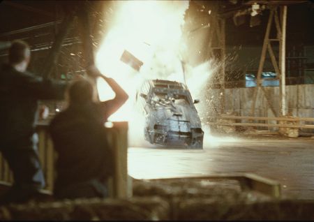 Death Race mit Jason Statham Joan Allen und Ian McShane
