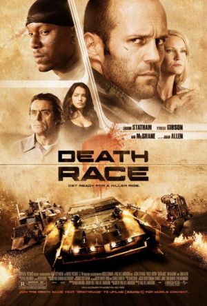 Death Race mit Jason Statham Joan Allen und Ian McShane