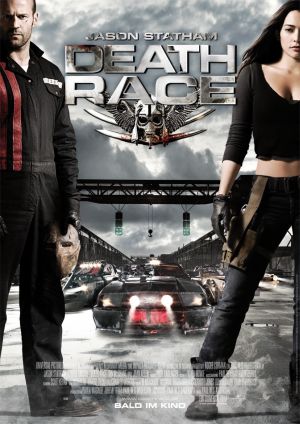Death Race mit Jason Statham Joan Allen und Ian McShane