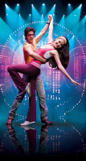 Ein g�ttliches Paar � Rab Ne Bana Di Jodi (mit Shahrukh Khan)