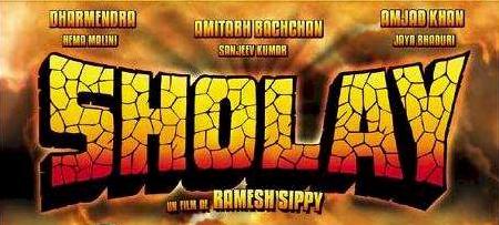Sholay (nur auf DVD)