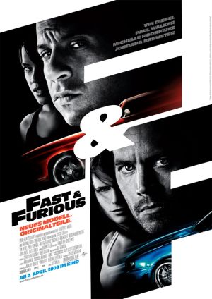 Fast & Furious with Paul Walker and Vin Diesel